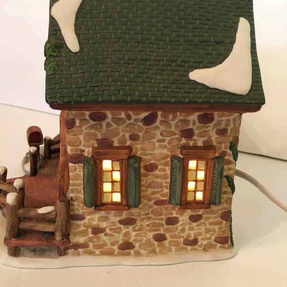 2003 Harborside Village Limited Edition Christmas House LIGHTED - Picture 6 of 16